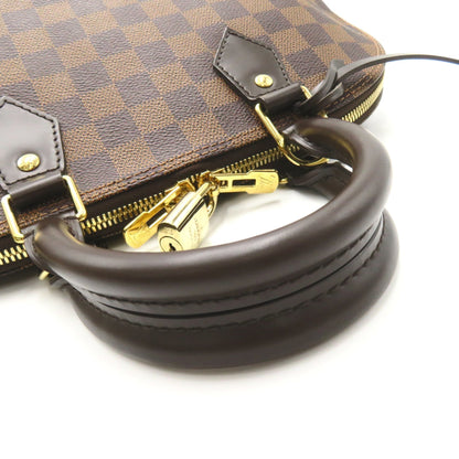 LOUIS VUITTON Alma PM Brown Ebene Damier PVC coated canvas N53151