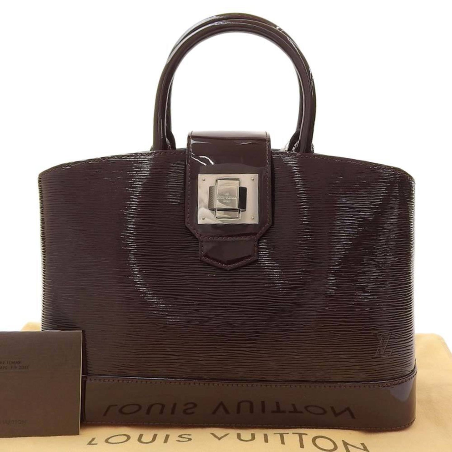 Louis Vuitton  Epi Electric Mirabeau PM Handbag M40454