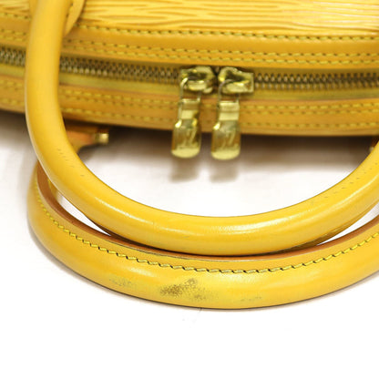 Louis Vuitton  Handbag Epi Jasmine M52089 Yellow Ladies