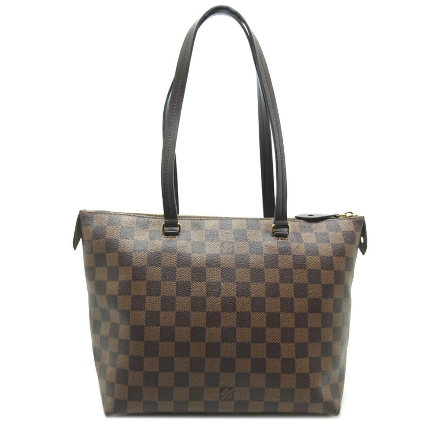 Louis Vuitton  Jena PM Women's Shoulder Bag N41012 Damier Ebene (Brown)