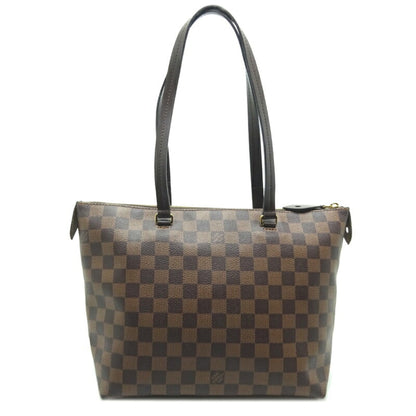 Louis Vuitton  Jena PM Women's Shoulder Bag N41012 Damier Ebene (Brown)