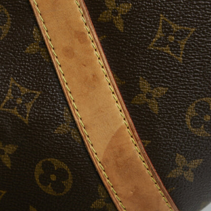 Louis Vuitton  Monogram Keepall 60 Boston Bag M41422 Brown PVC Leather Ladies