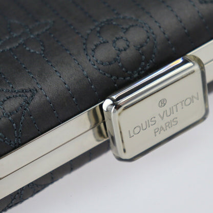 Louis Vuitton  Minaudiere Clutch Bag M95802 Monogram Motard Gray Series Silver Metal Fittings 2WAY Chain Shoulder Clasp