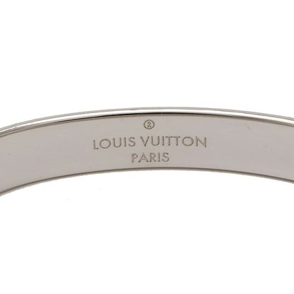 Louis Vuitton  Cuff Nanogram Bangle Bracelet #S S Size Metal Silver Color M00249