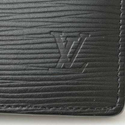 Louis Vuitton  Wallet Men's  Long Portefeuille Brother Epi Noir M60622