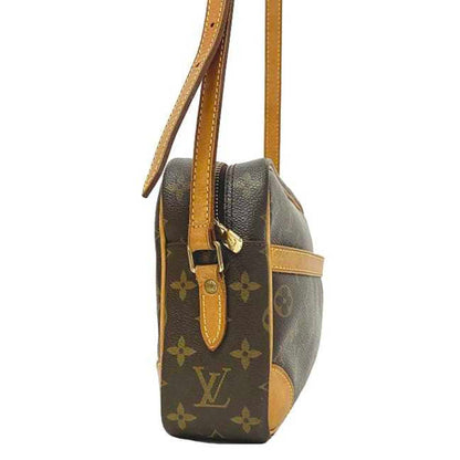 Louis Vuitton  Shoulder Bag Trocadero 27 Brown Beige Gold Monogram M51274 Canvas Nume MB1024