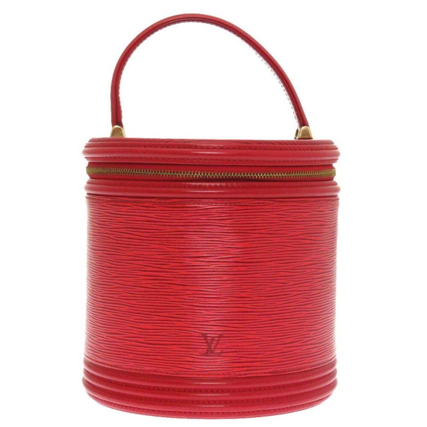 Louis Vuitton  Epi Cannes Castilean Red M48037 Handbag Bag