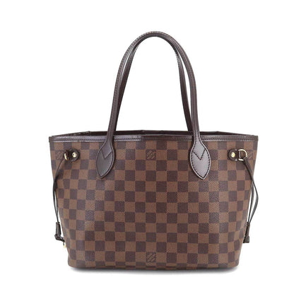 Louis Vuitton  Damier Neverfull PM Tote Bag Ebene N51109 Brown