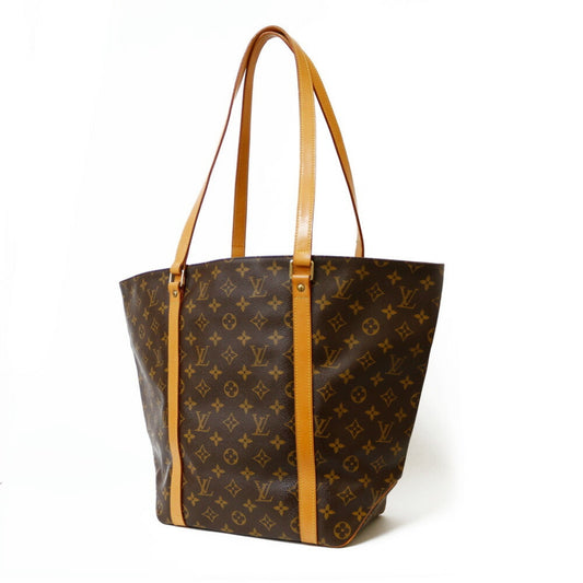 Louis Vuitton  Handbag Monogram Louis Vuitton  Sack M51108 Brown Women's Canvas