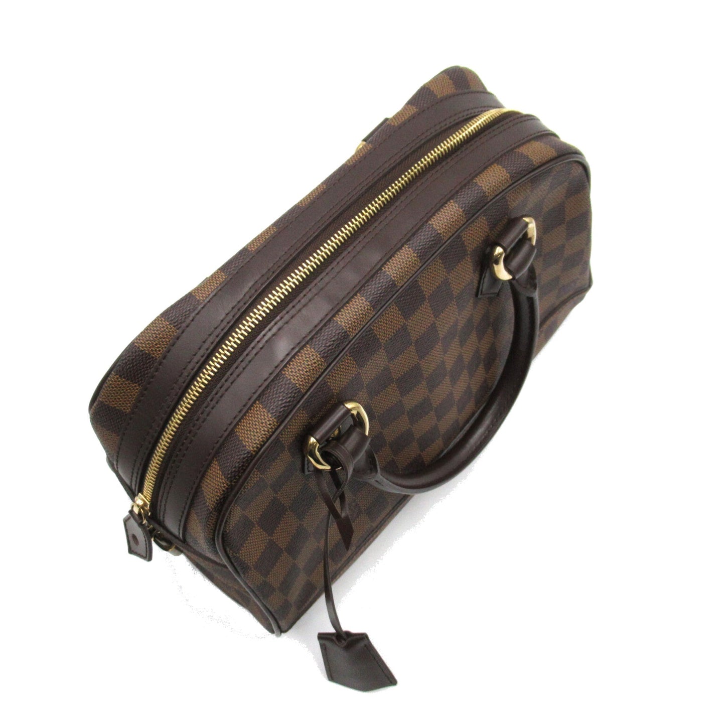 LOUIS VUITTON Duomo Brown Ebene Damier PVC coated canvas N60008