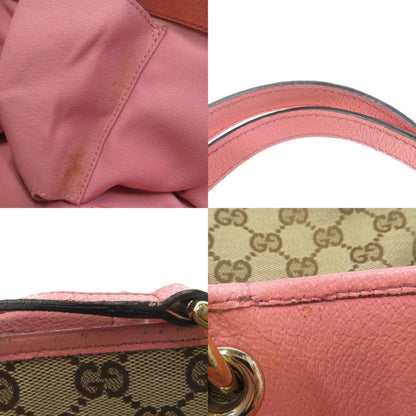 Gucci 120840 GG Tote Bag Canvas Ladies