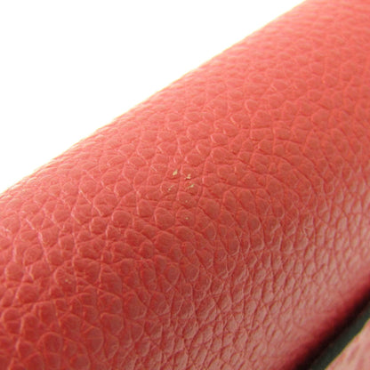 LOUIS VUITTON Empreinte Sarah Wallet M61181 Women's Leather Long Wallet [bi-fold] Cerise