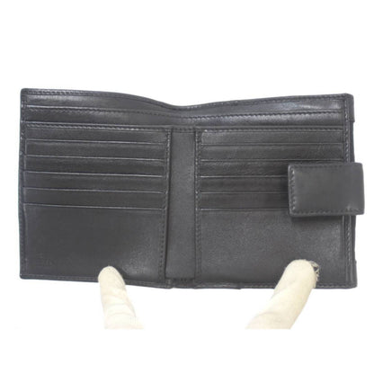 Gucci Bifold Wallet GG Campus Black