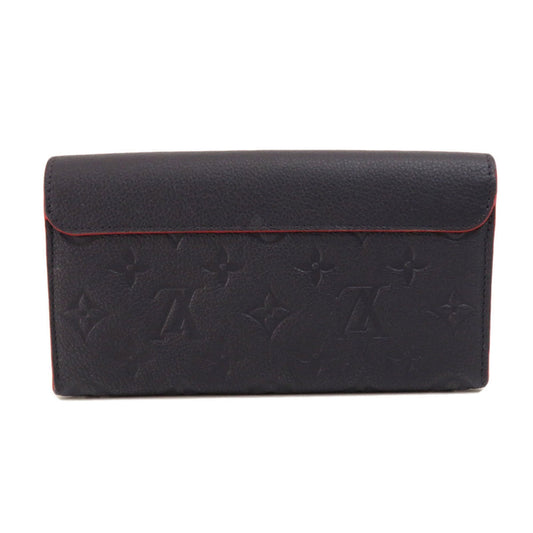 Louis Vuitton  M62127 Portefeuille Pont Neuf Emplant Long Wallet Women's