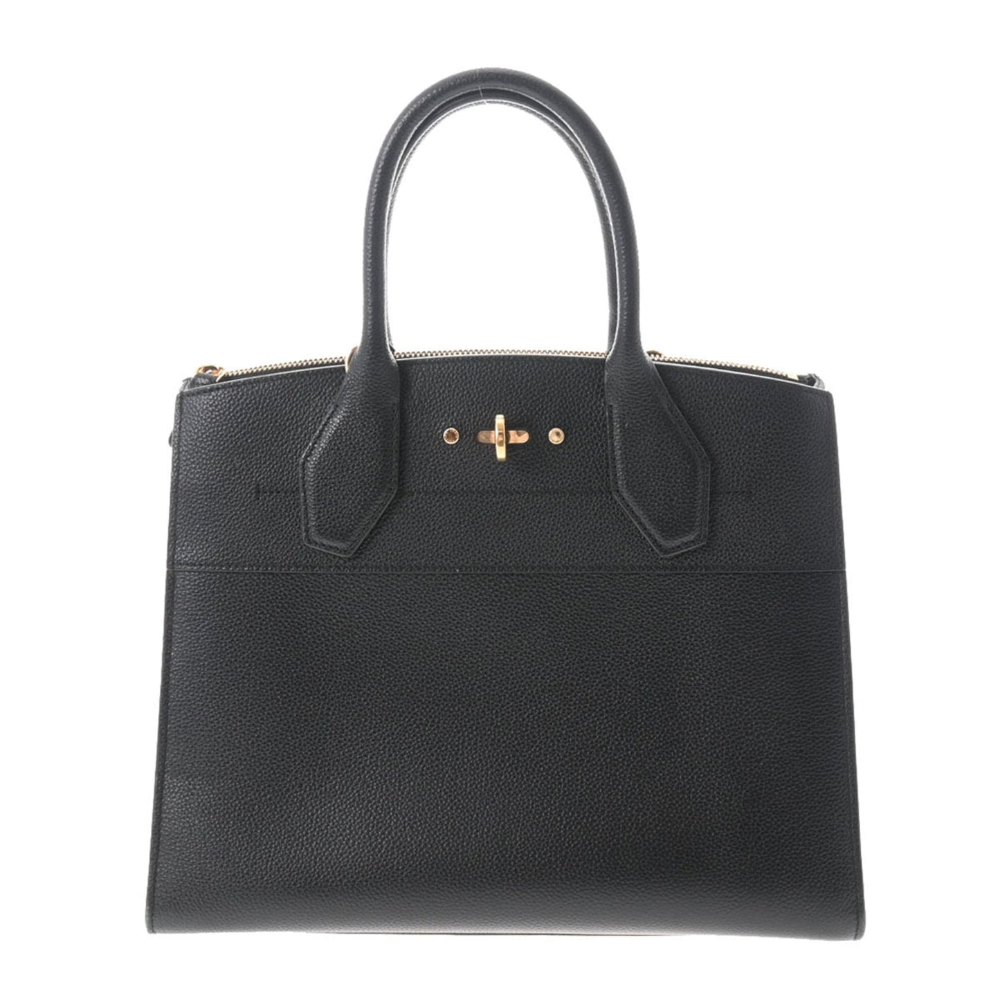 Louis Vuitton  City Steamer MM Noir M53015 Ladies Leather Bag