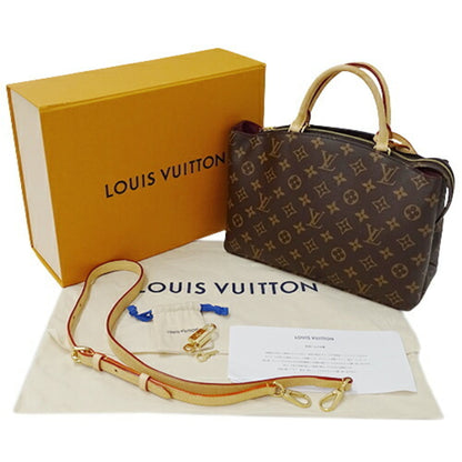 Louis Vuitton  Bag Monogram Women's Handbag Shoulder 2way Petit Palais PM M45900 Brown