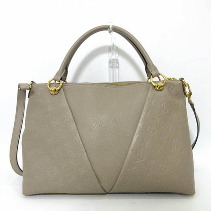 Louis Vuitton  Bag V Tote MM Tourtrail Beige Hand Shoulder Women's Monogram Implant M44884 LOUISVUITTON