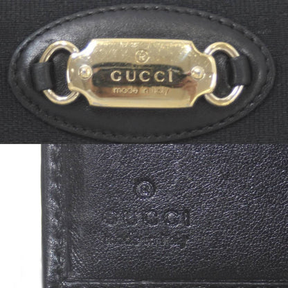 Gucci Bifold Wallet GG Campus Black