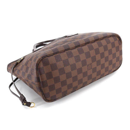 Louis Vuitton  Damier Neverfull PM Tote Bag Ebene N51109 Brown