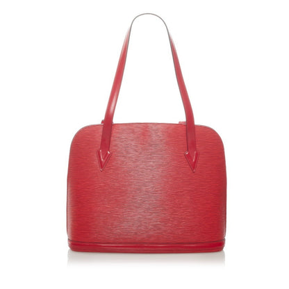 Louis Vuitton  Epi Lussac Shoulder Bag M52287 Castilian Red Leather Ladies Louis Vuitton