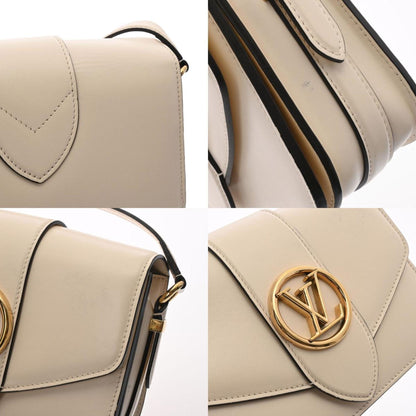 Louis Vuitton  LV Pont Neuf Claim M55950 Ladies Calf Shoulder Bag