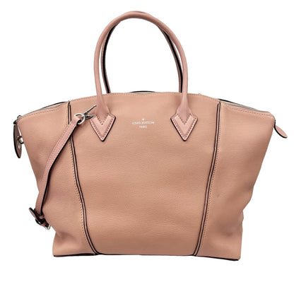 Louis Vuitton  Lockit MM Parnacea Handbag Shoulder Bag M94594 AR4124 Leather Magnolia Pink Series Silver Hardware Women's