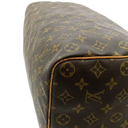 Louis Vuitton  Handbag Speedy 35 Brown Monogram M41526 Boston VL882 Louis Vuitton  Women's Men's Small Nume