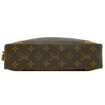 Louis Vuitton  Shoulder Bag Trocadero 27 Brown Beige Gold Monogram M51274 Canvas Nume MB1024