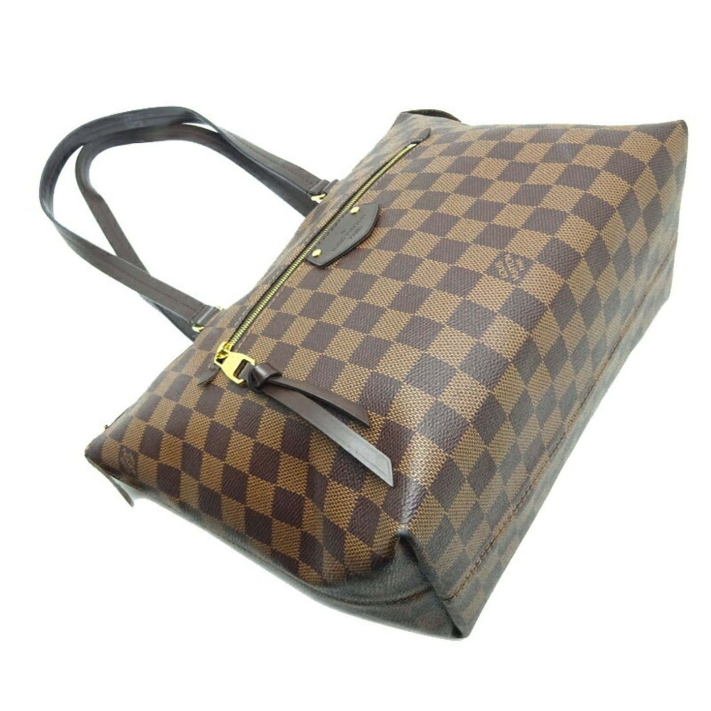 Louis Vuitton  Jena PM Women's Shoulder Bag N41012 Damier Ebene (Brown)