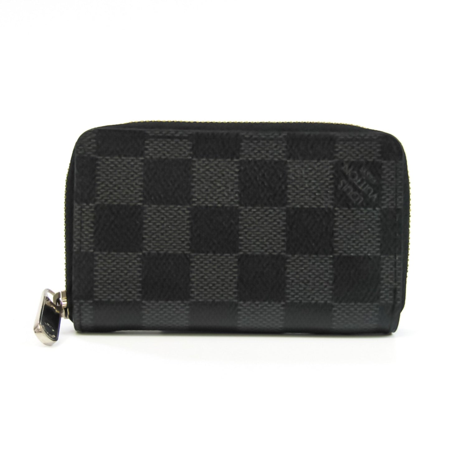 Louis Vuitton  Damier Graphite Zippy Coin Purse N63076 Men's Damier Graphite Coin Purse/coin Case Damier Graphite