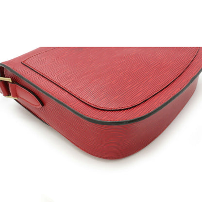 Louis Vuitton  Epi Sun Crew Shoulder Bag Leather Castilian Red M52197