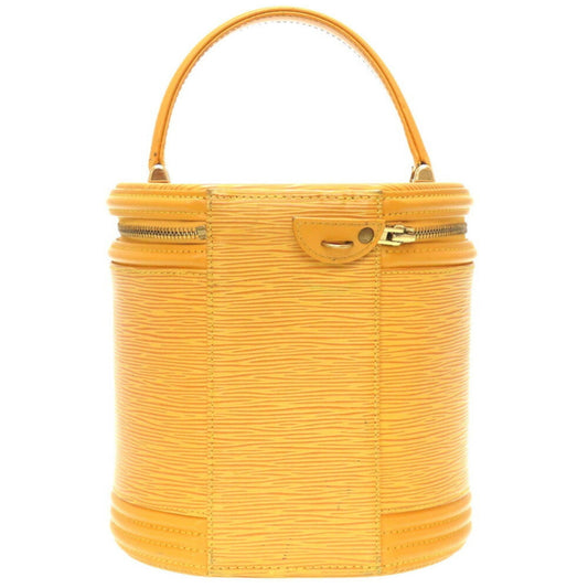 Louis Vuitton  Epi Cannes Tassi Yellow M48039 Handbag