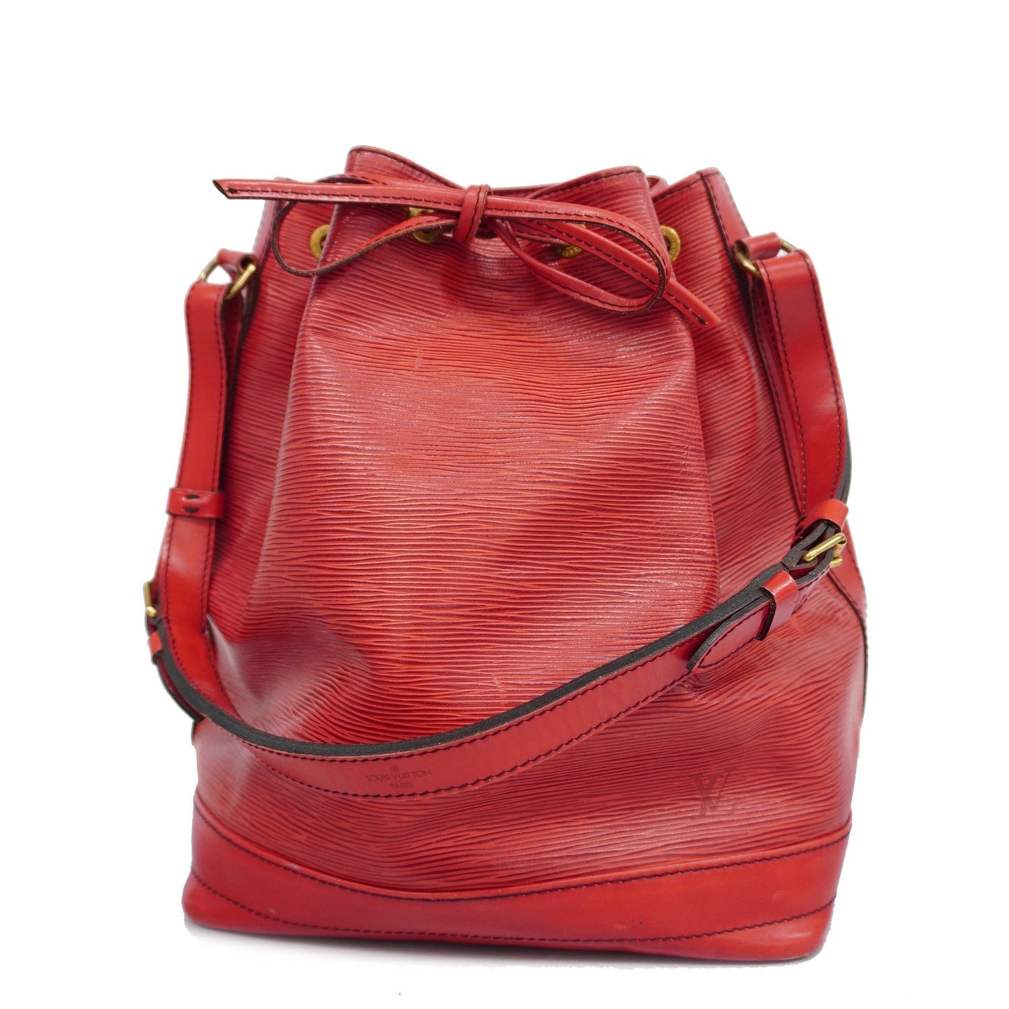 LOUIS VUITTON  Epi Noe M59007 Women's Shoulder Bag Castilian Red