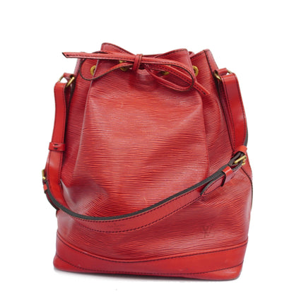 LOUIS VUITTON  Epi Noe M59007 Women's Shoulder Bag Castilian Red