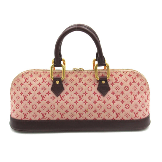 LOUIS VUITTON Alma Ron Red Cherry Monogram mini canvas M92207