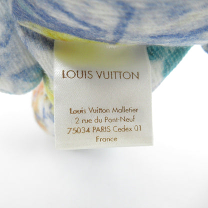 LOUIS VUITTON doudou louis teddy bear White Organic cotton GI0502