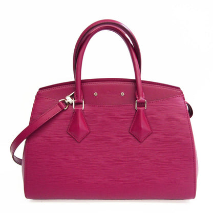 Louis Vuitton  Epi Soufflot MM M94374 Women's Handbag,Shoulder Bag Fuchsia