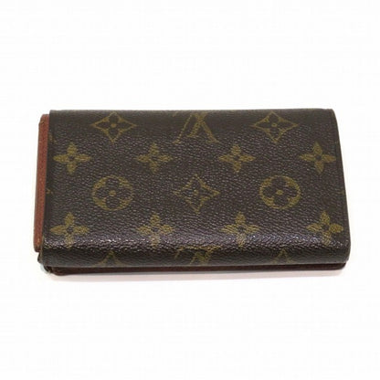 Louis Vuitton  Monogram Portomonevier Tresor M61730 Bifold Wallet