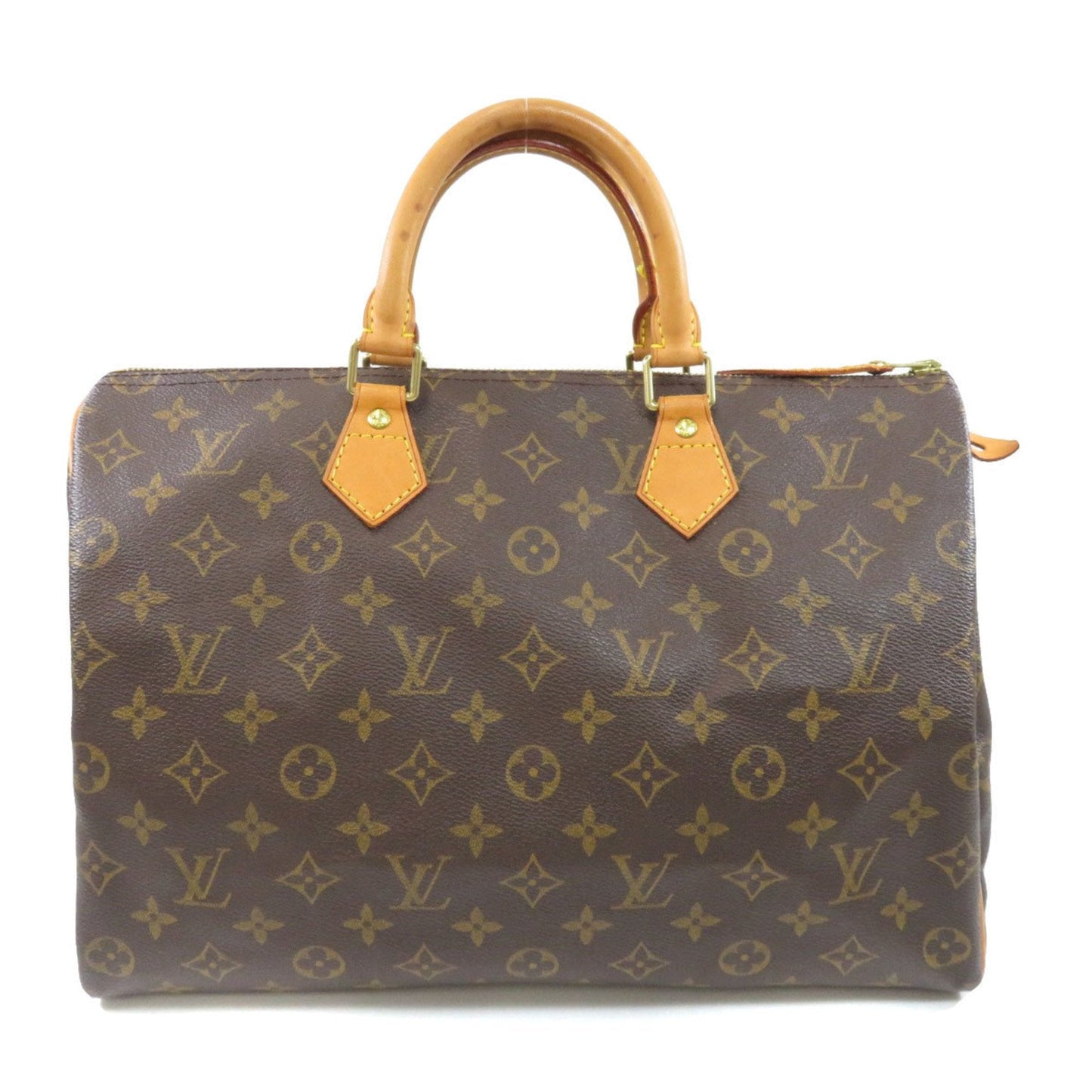 Louis Vuitton  M41524 Speedy 35 Monogram Boston Bag Canvas Ladies Louis Vuitton