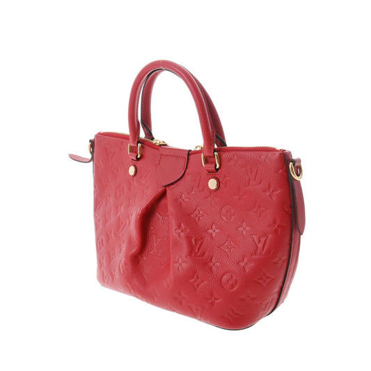 Louis Vuitton  Monogram Emplant Mazarine PM Series M50638 Women's Implant Shoulder Bag