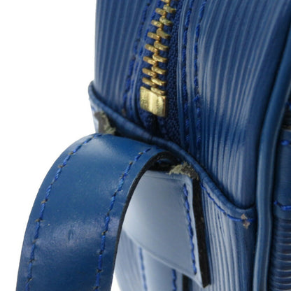 Louis Vuitton  Epi Genefille Blue M52155 Shoulder Bag Louis Vuitton  0146 Louis Vuitton