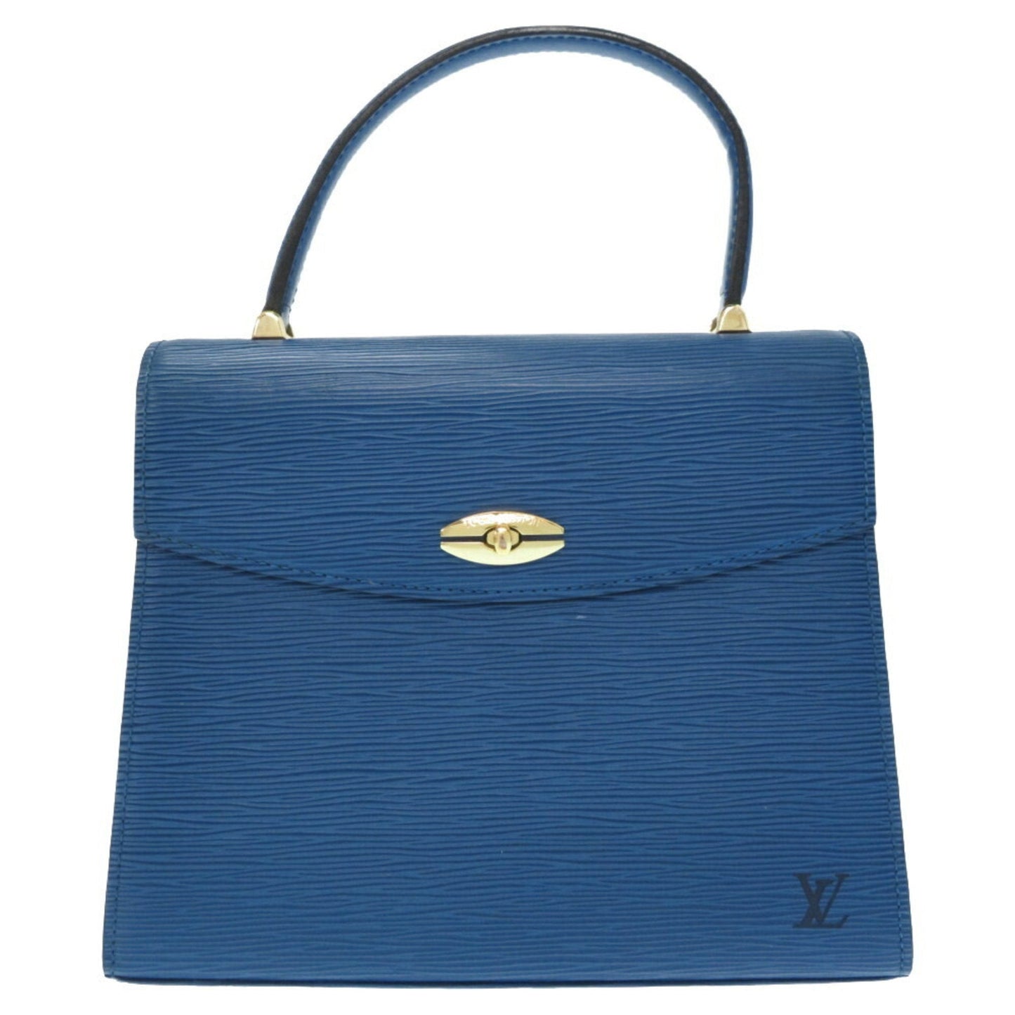 Louis Vuitton  Epi Marzelb Handbag M52375 Toledo Blue