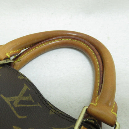 LOUIS VUITTON Alma Brown Monogram PVC coated canvas M51130