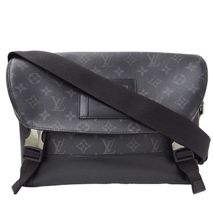 Louis Vuitton  Bag Monogram Eclipse Men's Shoulder Voyage PM M40511 Gray Black