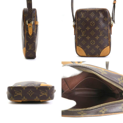 Louis Vuitton  Crossbody Shoulder Bag Monogram Danube Canvas Brown  M45266