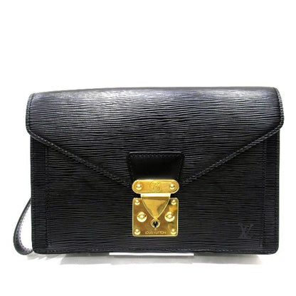 Louis Vuitton  Epi Serie Dragonne Noir M52762 Bag Clutch Men's