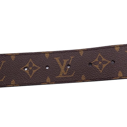 Louis Vuitton  Belt Monogram Men's Sun Tulle LV Shape Orange MP216