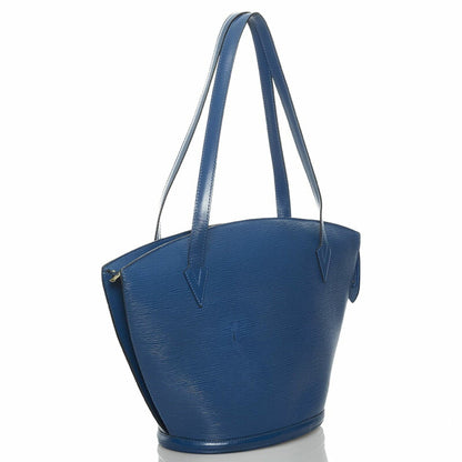 Louis Vuitton  Epi Saint-Jacques Handbag Tote Bag M52265 Toledo Blue Leather Women's Louis Vuitton