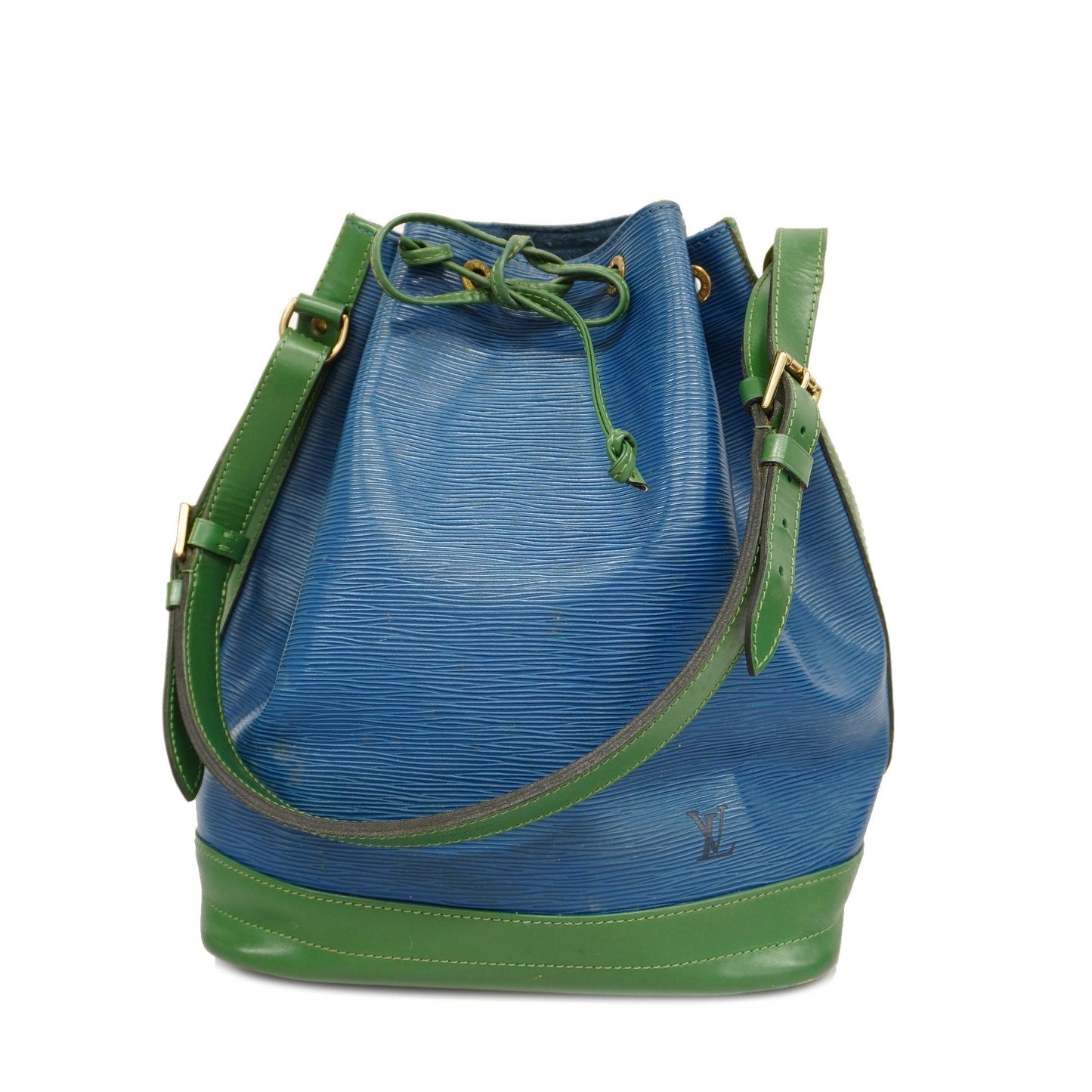 LOUIS VUITTON  Epi Noe M44044 Women's Shoulder Bag Borneo Green,Toledo Blue