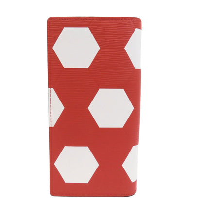 Louis Vuitton  M63230 Portefeuille Brazza FIFA 2018 World Cup Limited Long Wallet Epi Leather Men's